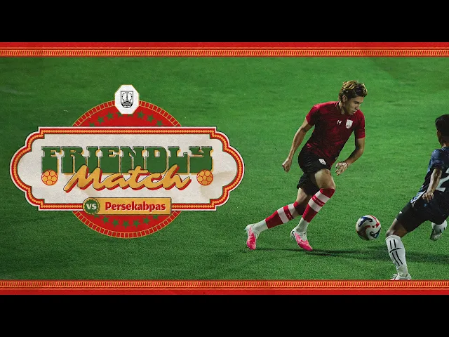 Friendly Match: PERSIS Solo vs Persekabpas Pasuruan