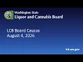 LCB Board Caucus - August 4 2026