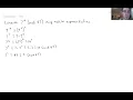 Modular exponentiation walkthrough