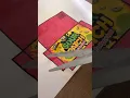 how to make a sour patch paper squishy