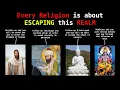 Every Religion is UNITED by the goal of ESCAPING this Realm