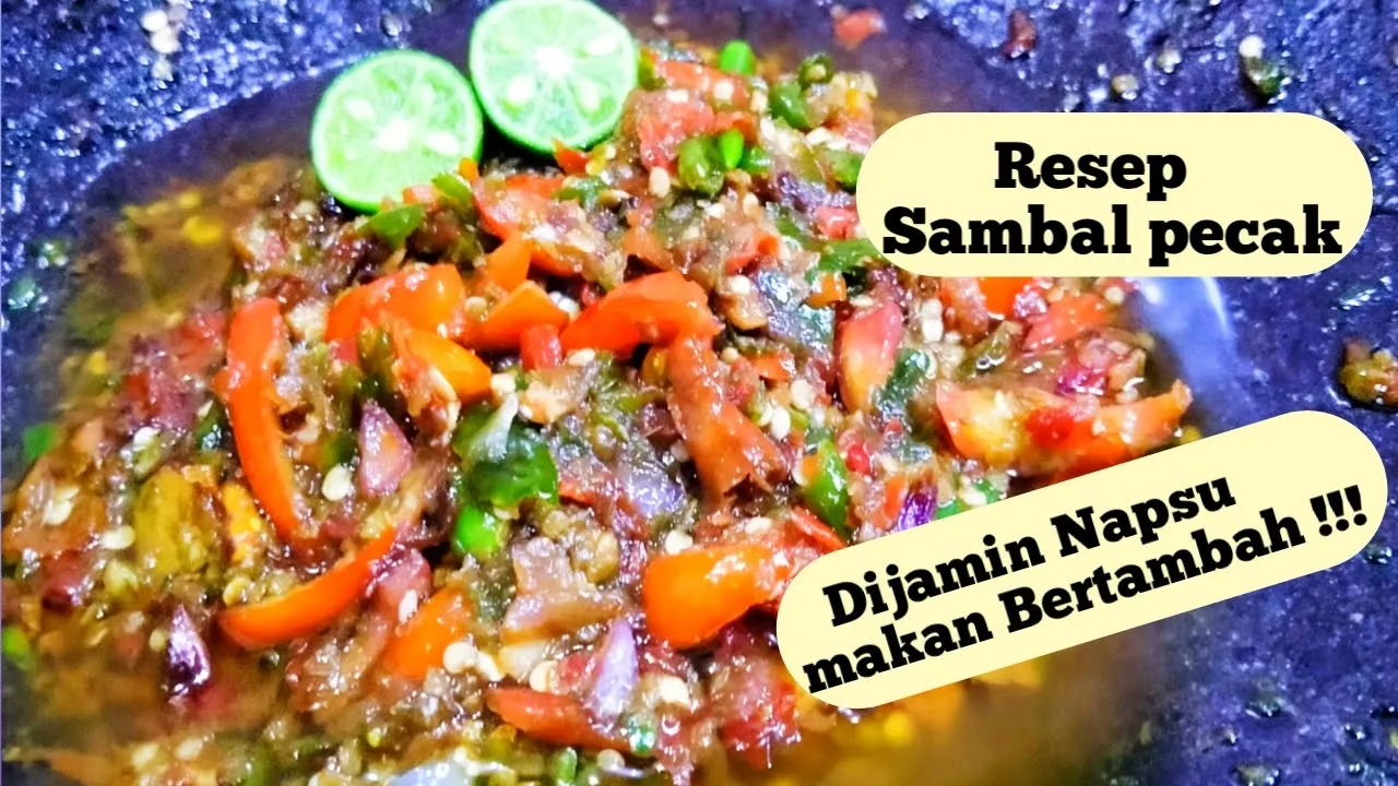 Resep SAMBA LADO IJAU khas Dapur Uni ET