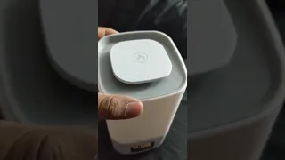Aoboco Touch Sensor Bedside Table Lamp Review Simple operation Wireless Portable Multifunctional