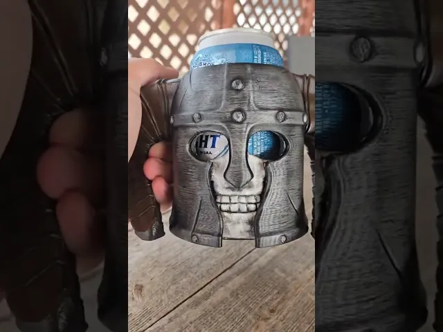 Viking Helmet Can Koozie video thumbnail