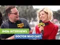 Doctor Who Cast Interview First Female Doctor Jodie Whittaker Feels Liberated