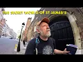 The Hidden Passages of St James s in central London 4K