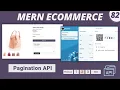 MERN Stack E-Commerce Project Pagination API