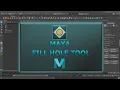 Fill Hole Maya Tutorial