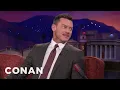 Luke Evans Pitches Conan Without Borders Wales CONAN on TBS