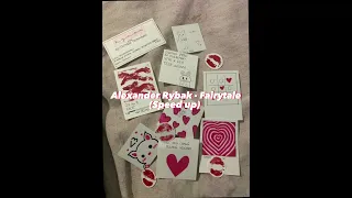 Alexander Rybak Fairytale Speed Up 