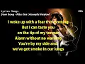 Your Song - Rita Ora (Acoustic version) lyrics video