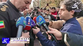 قرار دعوا مسلحانه منجر به قطع عضو اراذل اوباش و تیراندازی گلوله قمه کشی در پارک سمیه بلوار ابوذر 