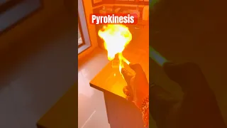 World Best Pyrokinesis Pyrokinesis Telekinesis Telekinetic Shortsfeed Shorts 