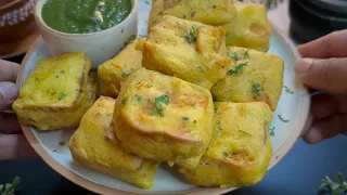 Mini BREAD PAKODA Recipe | Pakoda Recipe | Bread Pakoda Recipe | Pakora Recipe