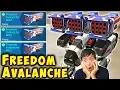 NEW FREEDOM AVALANCHE Fury Mk2 - USA Fireworks