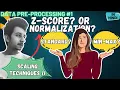 Feature Scaling in Machine Learning When to use what Standard Scaler vs Min-Max Scaler