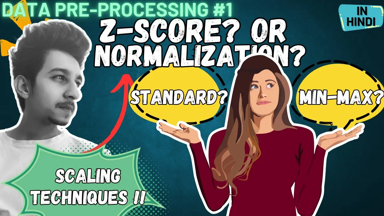 Feature Scaling in Machine Learning | When to use what? | Standard Scaler vs Min-Max Scaler