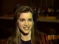 Cynthia Gibb discusses filming TV Movie of Gypsy on Entertainment Tonight in 1993