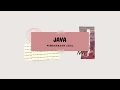 Tutorial Java Deklarasi Fungsi Parameter dan Contoh Soal