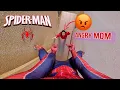 Download Lagu SPIDER-MAN HAS SUPER POWERS AND CAN'T BE CAUGHT BY HIS TOTALLY CRAZY MOM (Super Funny ParkourPOV)