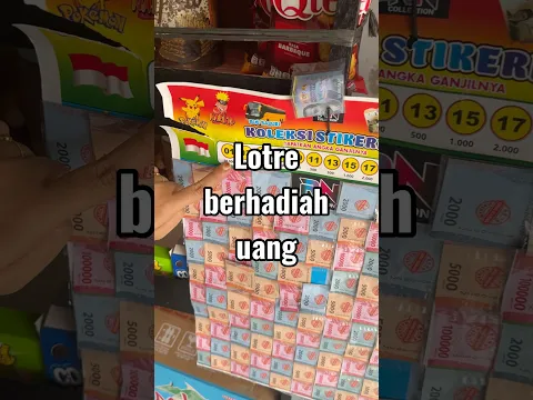Lotre berhadiah uang #shortvideo