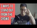 How to make your job application stand out
