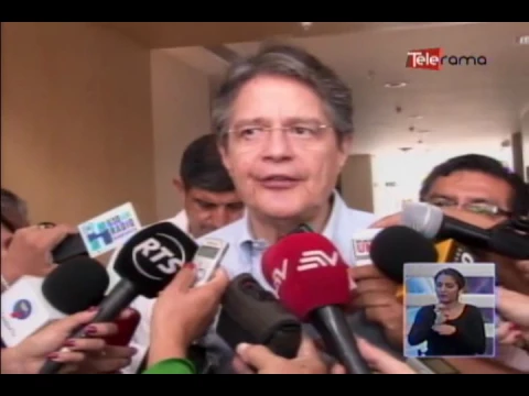 Lasso no descarta que Paúl Olsen se incorpore a su equipo de trabajo