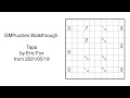 GMPuzzles - 19