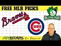 Atlanta Braves vs Chicago Cubs Prediction 22 - Free MLB Picks