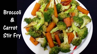 The ingredient just simple garlic, black pepper, salt and Oyster sauce. I like it little bit crunchy. 