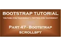 Bootstrap scrollspy