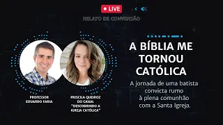 [Relato de Conversão] | PRISCILA QUEIROZ