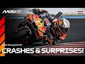 Download Lagu The bruising last 5 minutes of MotoGP Practice 💥 | 2025 Hungarian GP