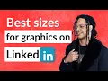 Linkedin Best Image Size Guide banner carousel profile image guide