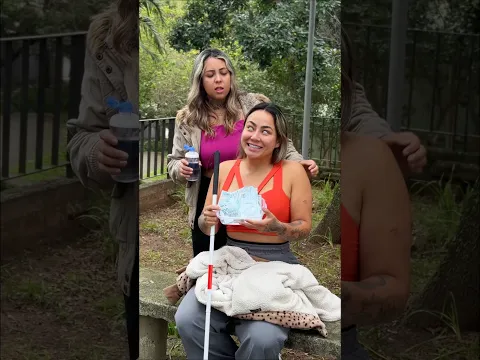 MARIDO ENGANOU A CEGA