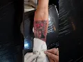 Itachi Uchiha One Piece Mix Tattoo