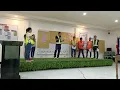 LGU EsperanzaADS - Basic ICS Training Demo on Operational Briefing Period