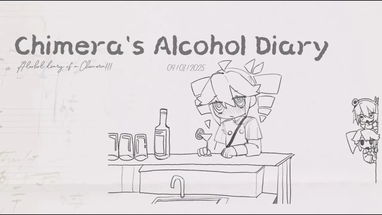 Chimera's Alcohol Diary ft. Kasane Teto