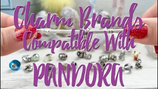 Charm Brands Compatible W Pandora Snake Chain Moments Bracelets