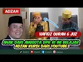 Download Lagu ADZAN | PATUT JADI CONTOH BUAT ANAK MUDA | ANAK ANGGOTA DPR RI TAPI JADI HAFIDZ QUR'AN