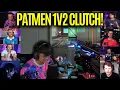 Download Lagu Valorant Streamers React To PRX PatMen 1HP 1v2 CLUTCH vs FNC in Masters Toronto Grand Final