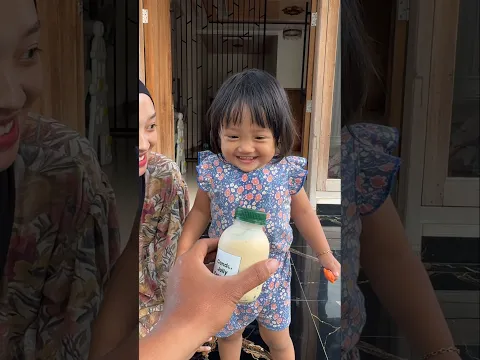 Dedek bayi mau eskrim nggak? #shorts