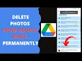 Download Lagu How to Delete Photos From Google Drive - Permanently
