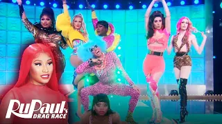 Download The Queens Perform 'I'm That B*tch' During The Season 12 Premiere 💅 RuPaul’s Drag Race MP3