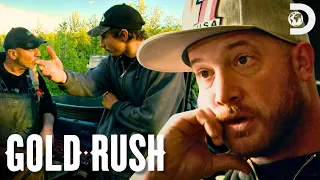 mutiny at the mine gold rush discovery