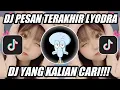 Download Lagu DJ PESAN TERAKHIR LYODRA - GENGGAM TANGANKU SAYANG TIKTOK VIRAL REMIX FULL BASS TERBARU 2021