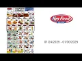 Key Food Weekly Ad - 2025