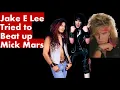 Download Lagu What happened when Jake E Lee tried to beat up Mick Mars, Robbin Crosby stepped in