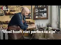Lagu Hubert (36) bouwt violen op eeuwenoude manier | RTV Utrecht