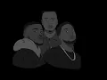 Kevin Ross, Trevor Jackson & Jacob Latimore - Real Black (Lyric Video)